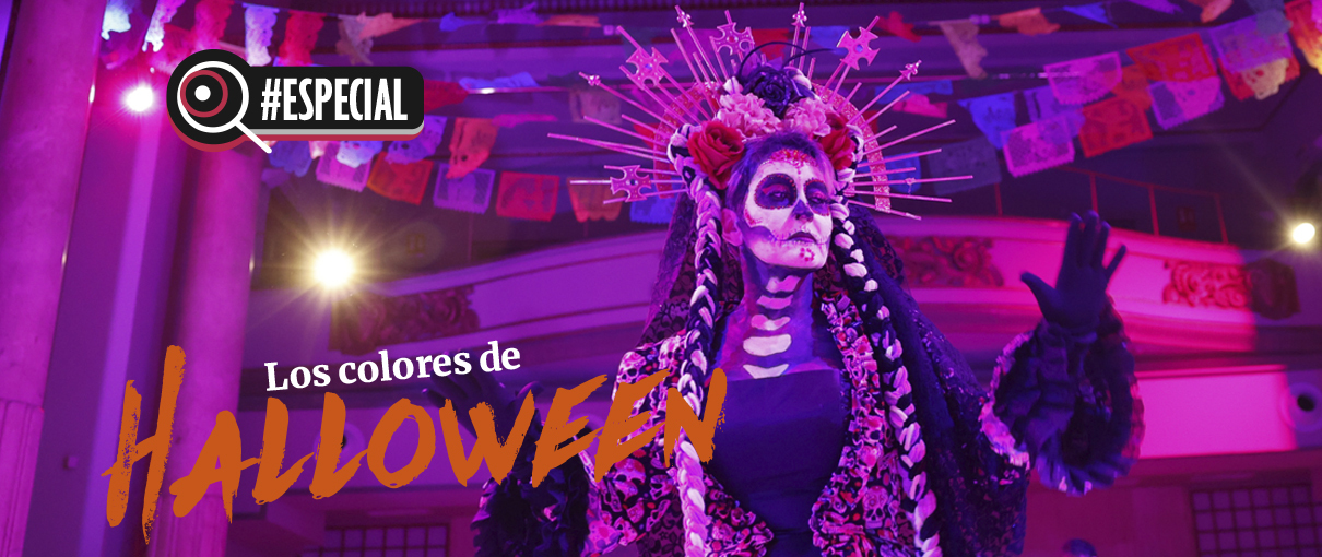 Los colores de Halloween