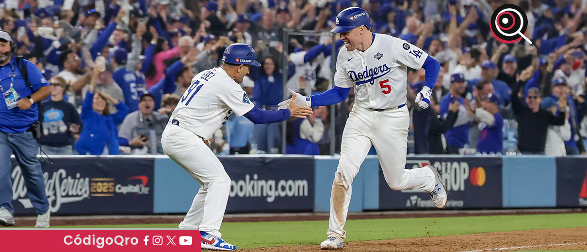 Los Dodgers tomaron ventaja de 2-1 en la Serie Mundial contra los Blue Jays