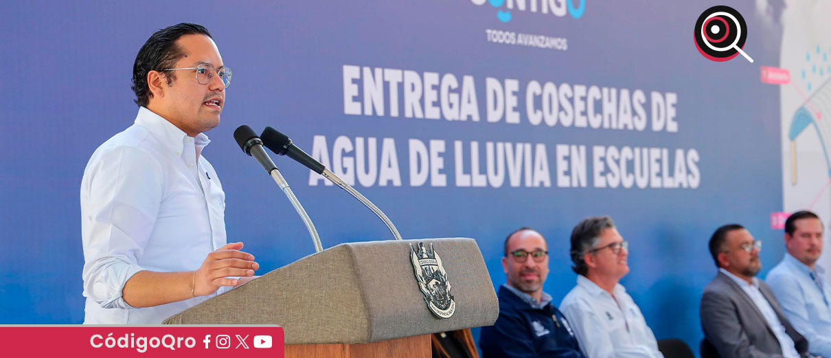 captación de agua de lluvia, Corregidora, CEA