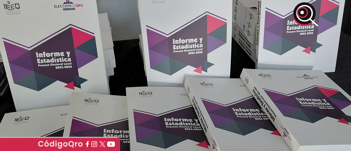 El IEEQ lanzo la plataforma digital Retrospectiva Electoral