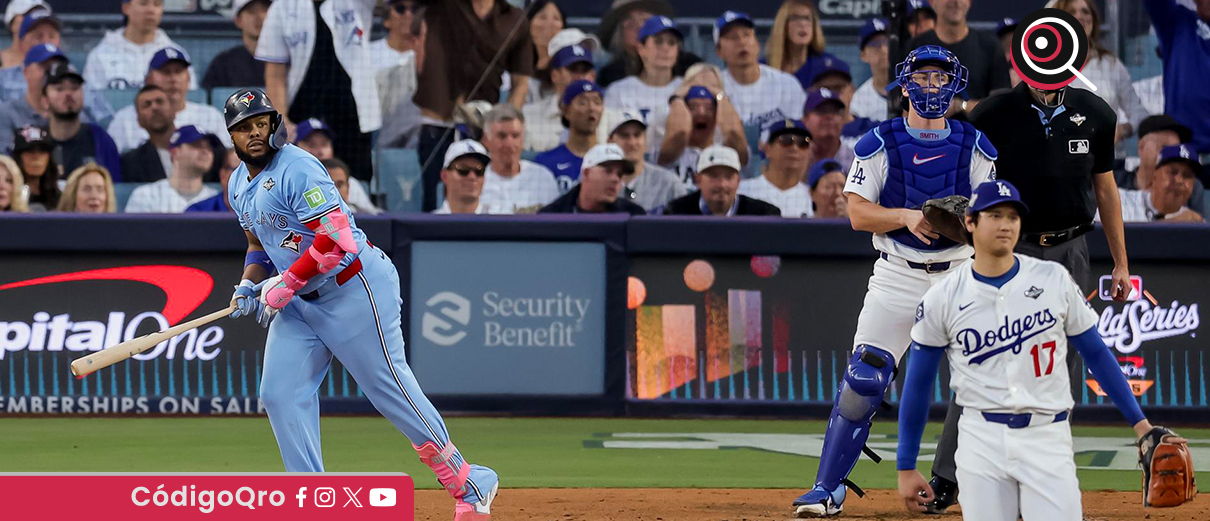 Los Blue Jays vencieron a los Dodgers en el juego 4 de la Serie Mundial