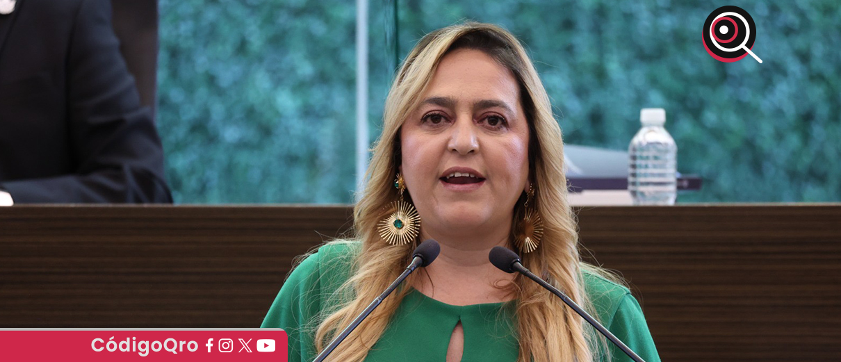 Perla Patricia Flores garantizó que seguirá comprometida con el Partido Verde