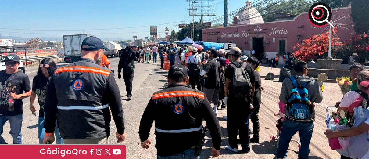 Despliegan operativo por celebración de San Judas Tadeo