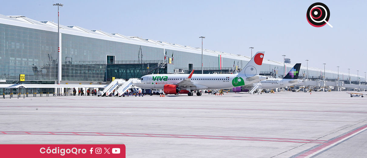 Estados Unidos cancela vuelos desde el AIFA