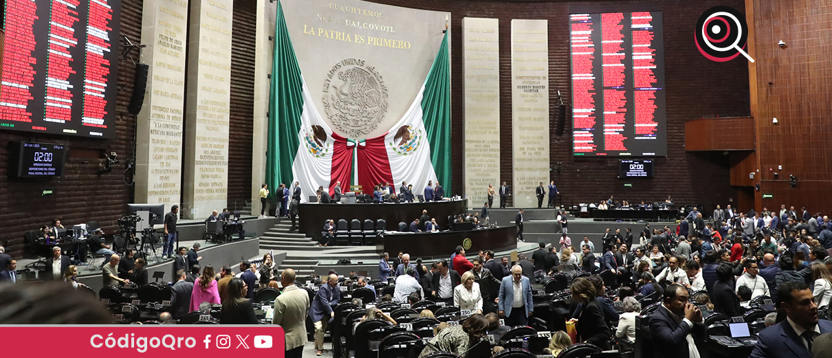 Cámara de Diputados avala ley general contra extorsión