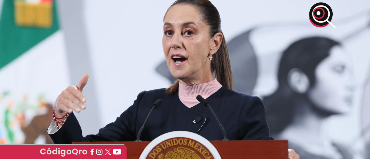 Sheinbaum, AIFA, AICM