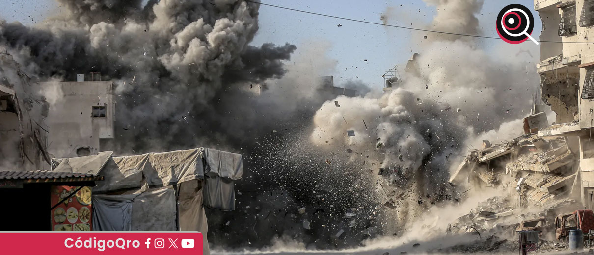 bombardeo a Gaza, Israel, alto el fuego