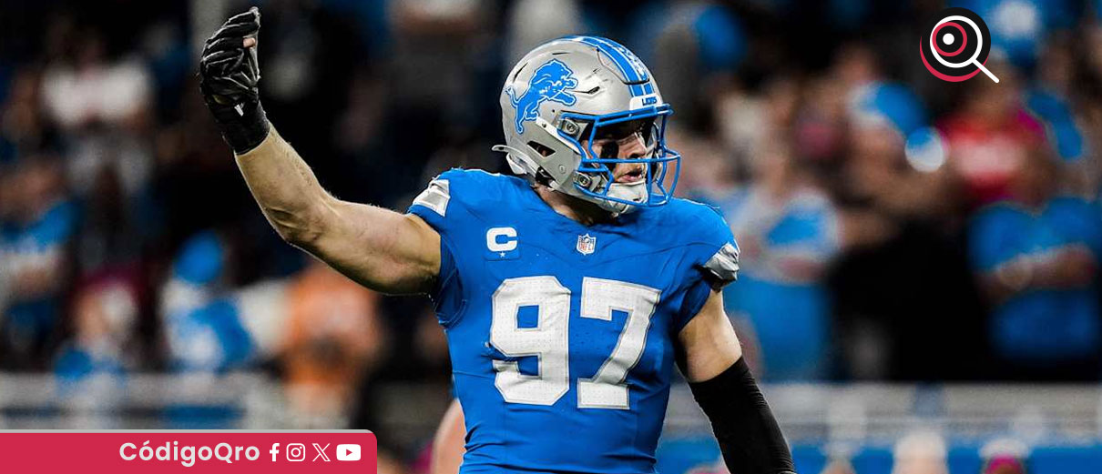 Aidan Hutchinson, Detroit Lions, NFL