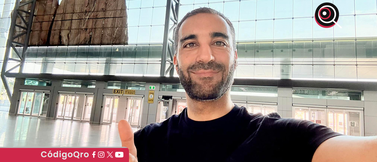 Simón Levy enfrenta un proceso de extradición a México