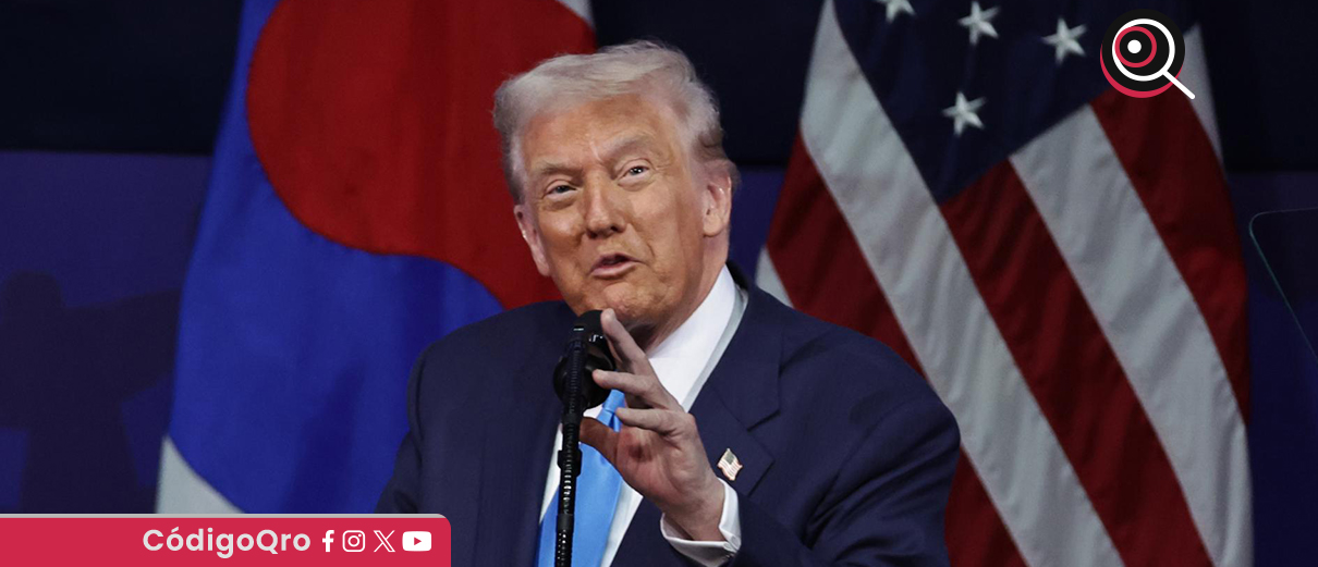 El presidente de Estados Unidos, Donald Trump, presumió el poderío de su arsenal nuclear