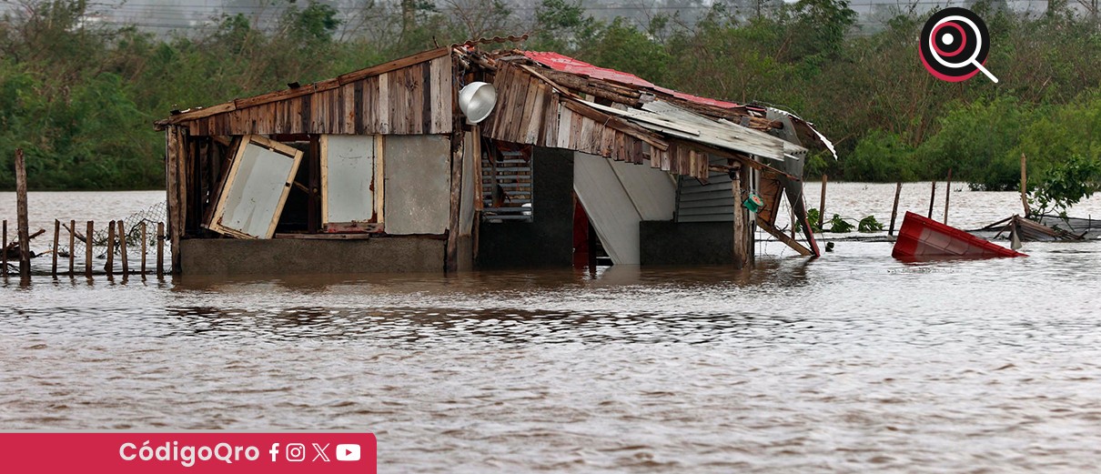 El huracán Melissa ha dejado un sendero de destrucción en el Mar Caribe
