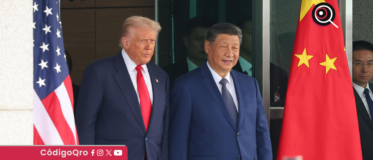 Donald Trump sostuvo una reunión con Xi Jinping en Corea del Sur