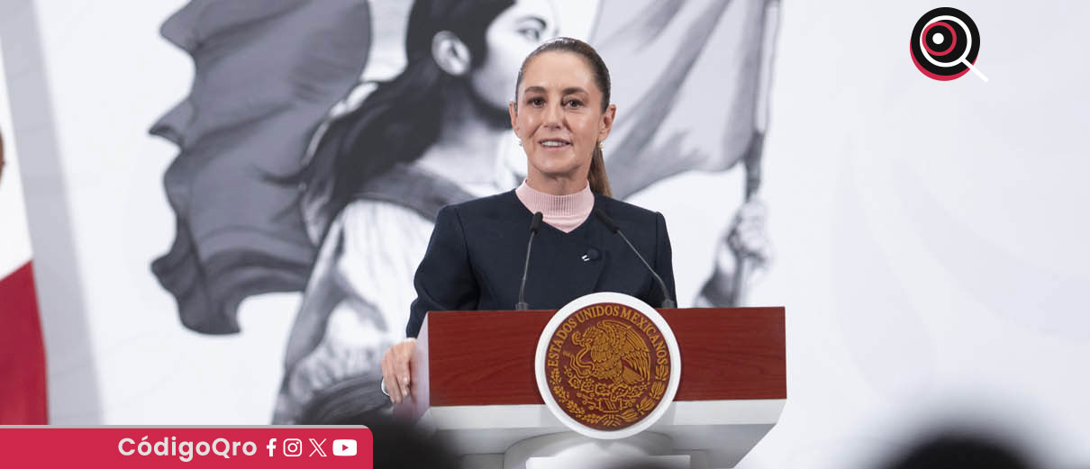 Sheinbaum, Emmanuel Macron