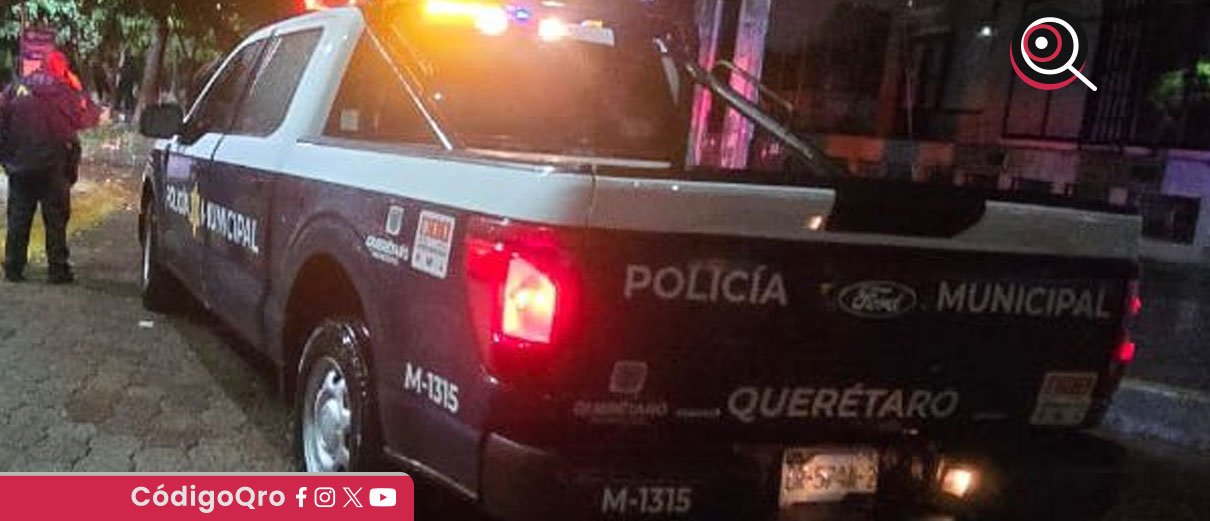 Muere motociclista, SSPMQ, detenido, Paseo de la República