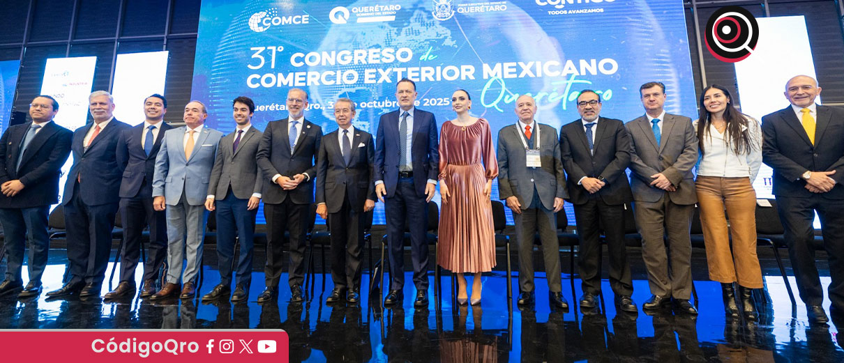 Congreso Nacional de Comercio Exterior Mexicano, Querétaro
