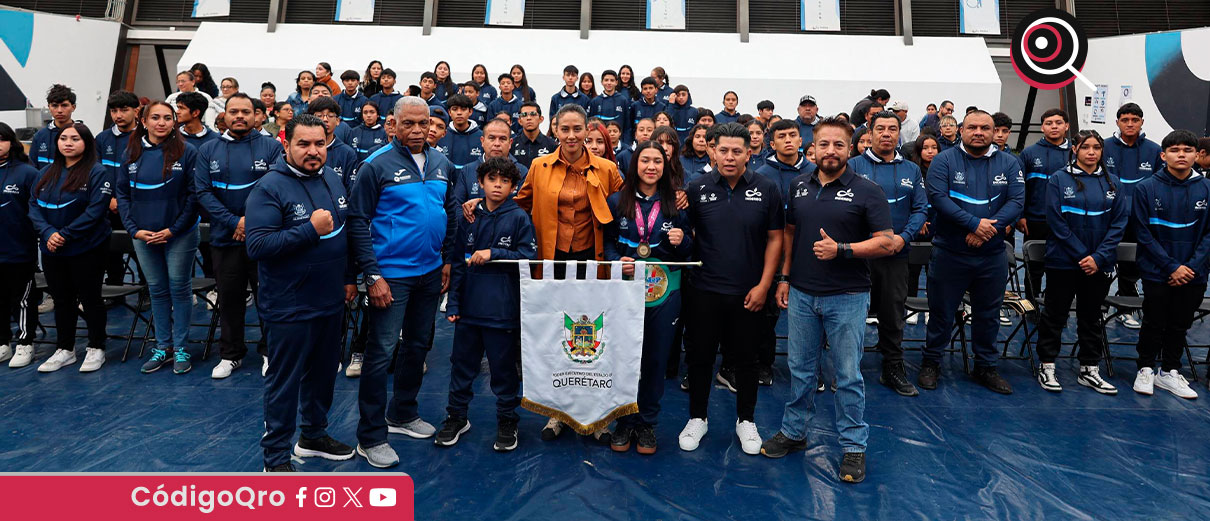 Juegos Nacionales Populares 2025, delegación queretana, INDEREQ