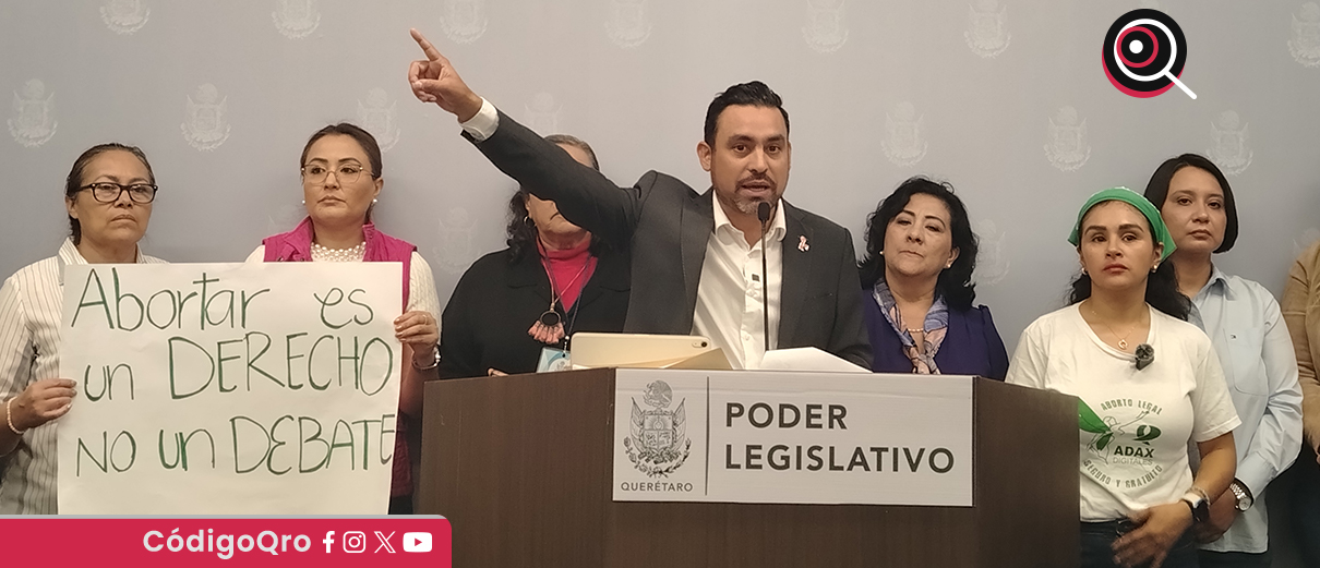 Morena rechazó que el PAN haya impedido la despenalización del aborto