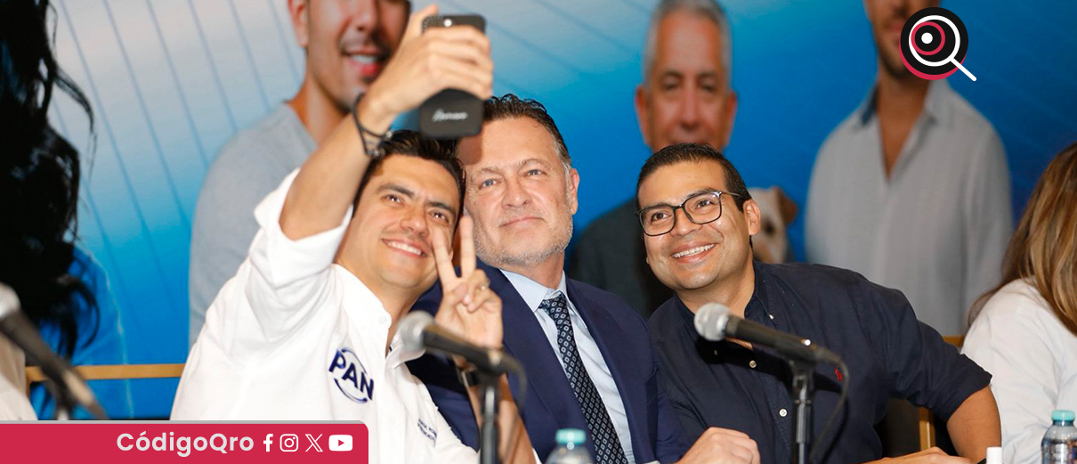 Martín Arango, dirigente estatal del PAN, sostuvo que el PAN es una opción real de gobierno