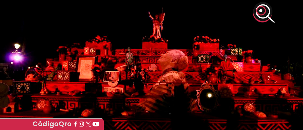 El Festival de Día de Muertos se celebra en la Alameda Hidalgo