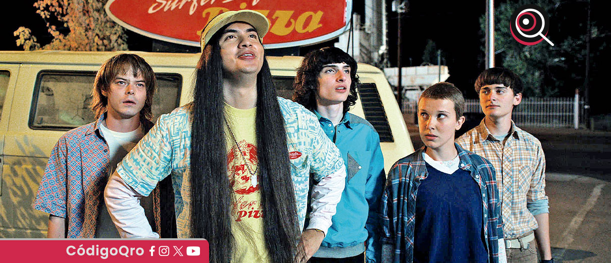 Stranger Things, Netflix, Serie