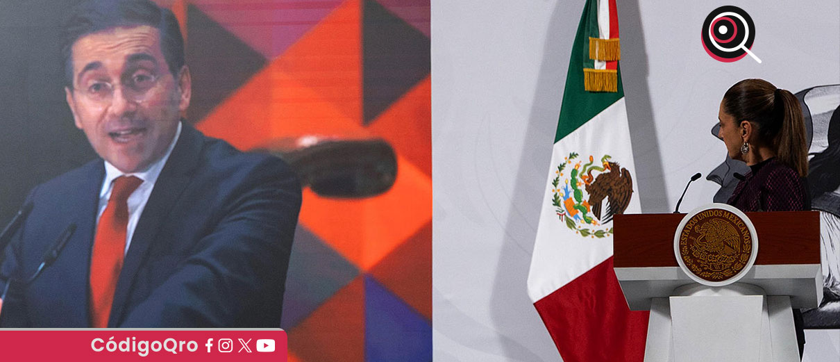 Sheinbaum, España, José Manuel Albares