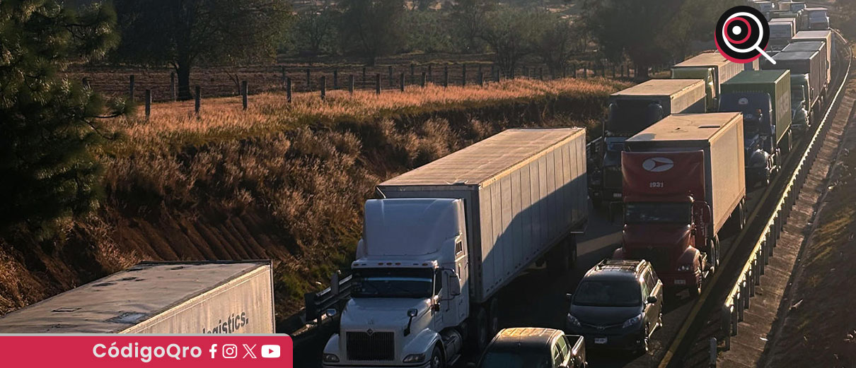 Productores agrícolas, bloqueos