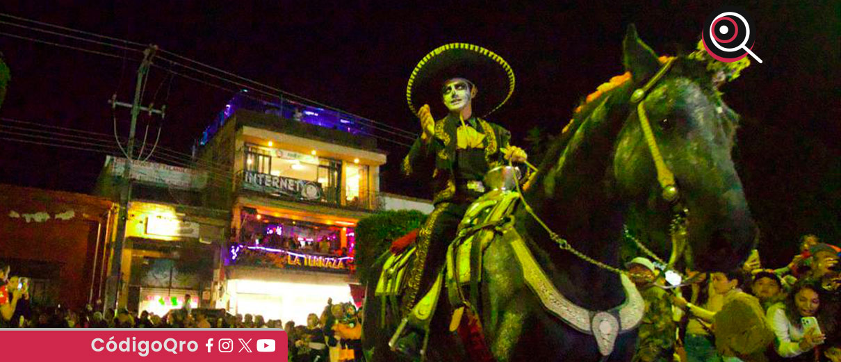 Desfile y Concurso Ecuestre de los Muertos, San Juan del Río, Día de Muertos 2025