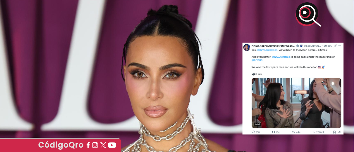 Kim Kardashian, NASA