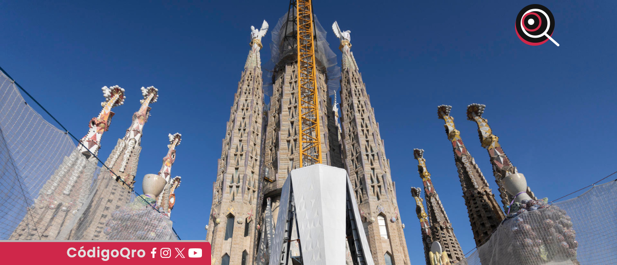 Sagrada Familia, Barcelona, Antoni Gaudí