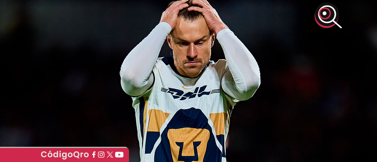 Aaron Ramsey, Pumas, Halo, Liga MX