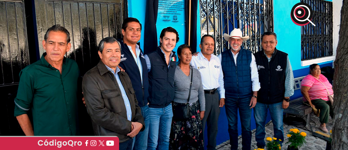 rehabilitación, Casa Ejidal, Montenegro,