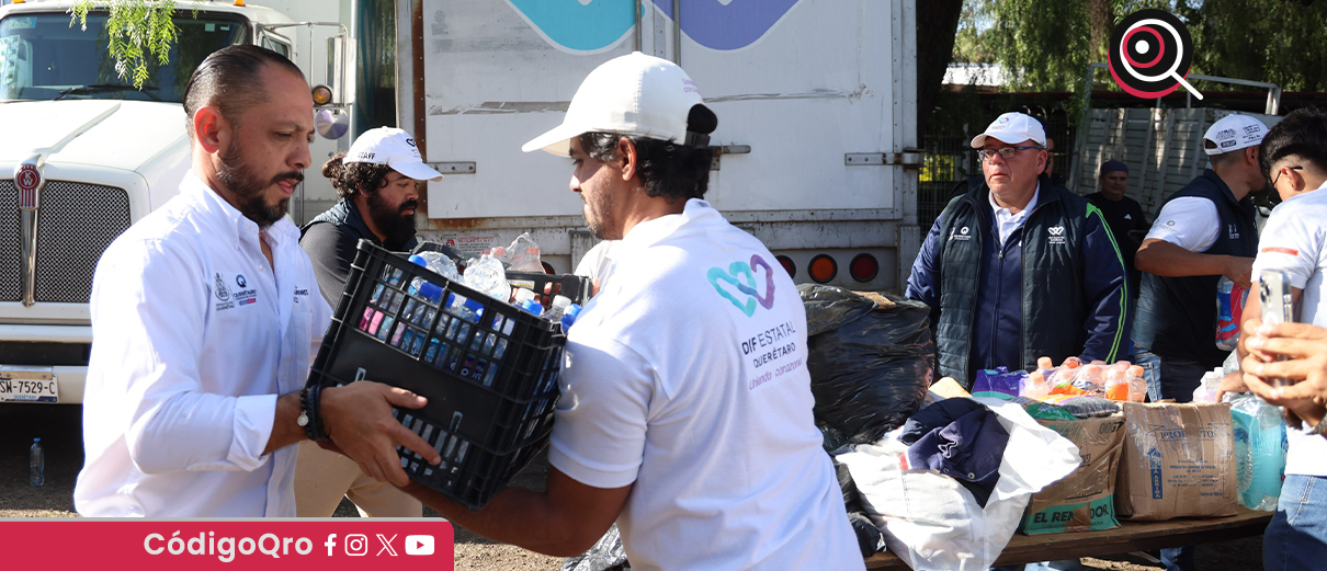 SEDIF, 70 toneladas, ayuda, damnificados, lluvias,