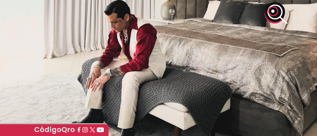 Christian Nodal, Vicente Fernández