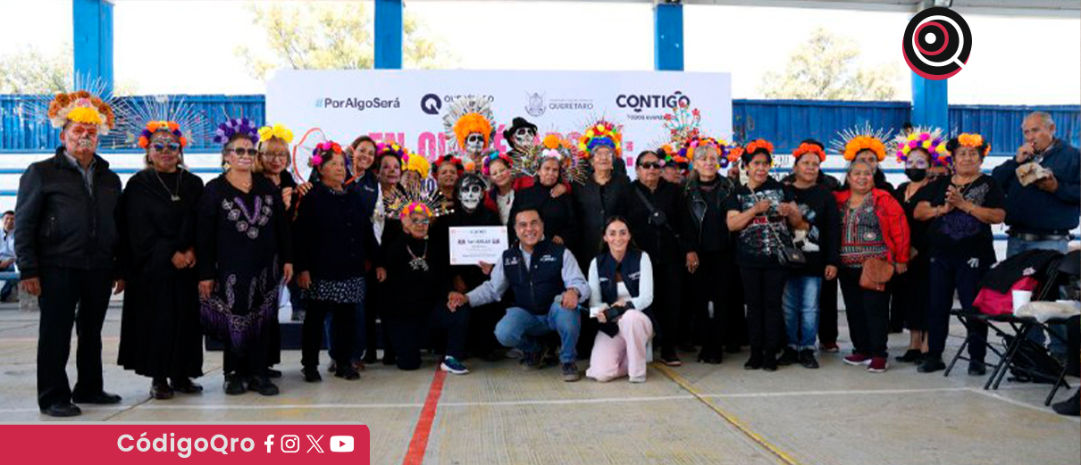 Luis Nava, premiación, concurso, altares, SJR,