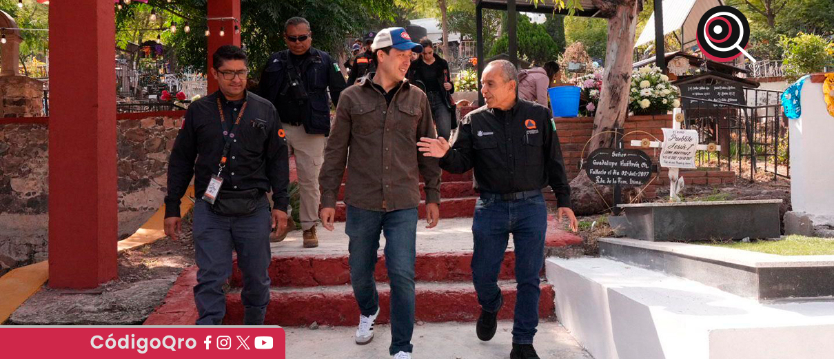 operativo, Día de Muertos, El Marqués,