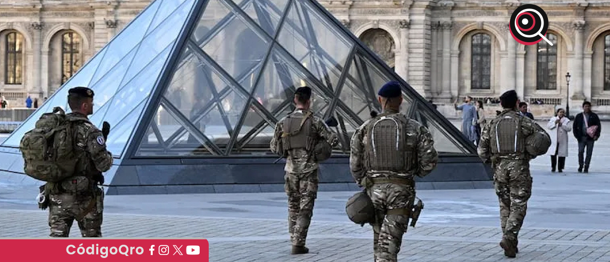 liberan, sospechoso, robo, Louvre,