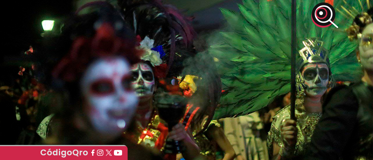 Marcha de los Muertos, concurso, disfraces, SJR,