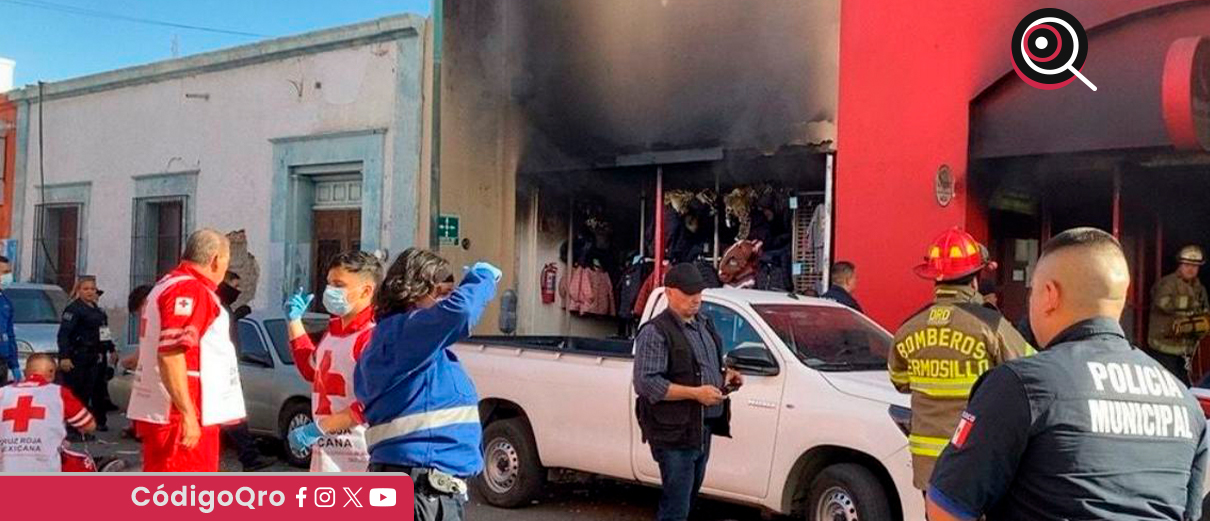 incendio, tienda, Hermosillo, 22 muertos, heridos,