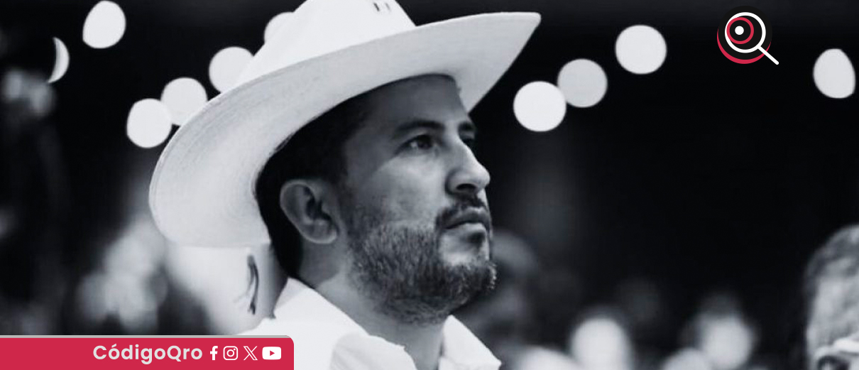 muere, Carlos Manzo Rodríguez, Uruapan,