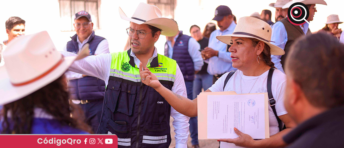 Invierten 30 millones de pesos en la colonia El Paraíso