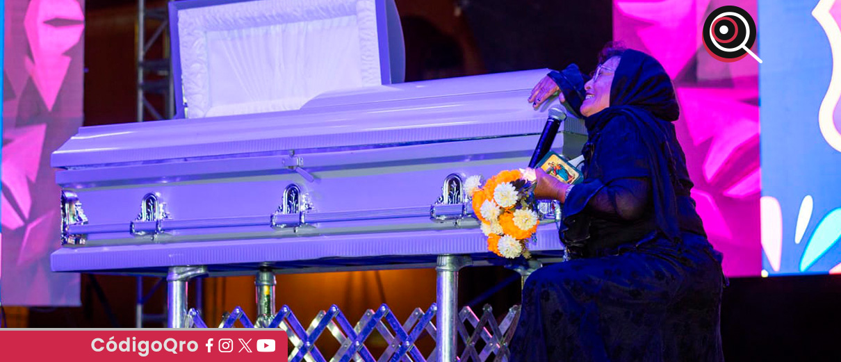 San Juan del Río festejó el Día de Muertos con el Concurso Nacional de Plañideras