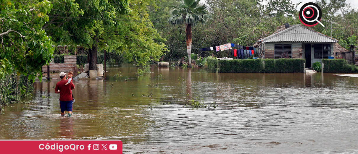 Estado de emergencia en Haití por paso del huracán Melissa