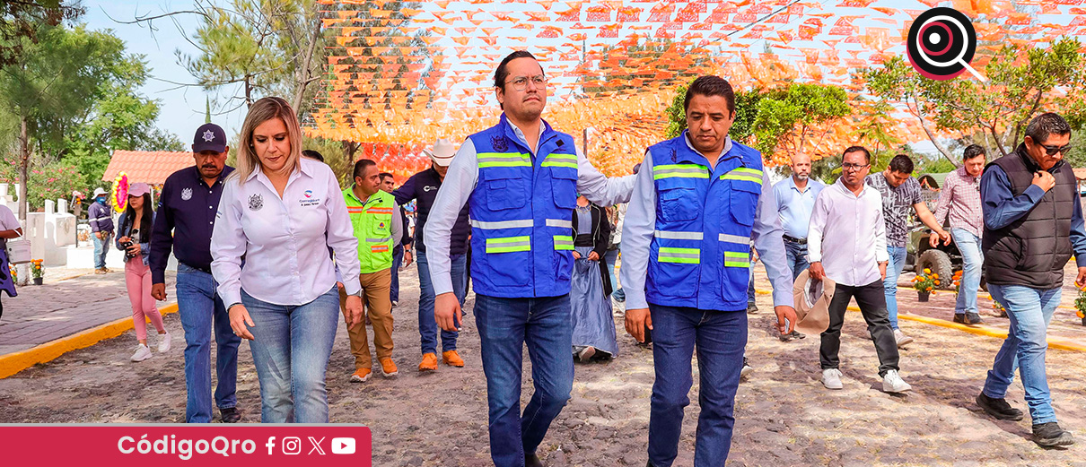 Reportan saldo blanco en Día de Muertos en Corregidora