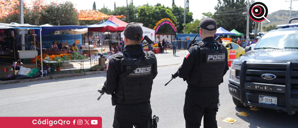 La Policía Estatal terminó con saldo blanco el operativo de Día de Muertos