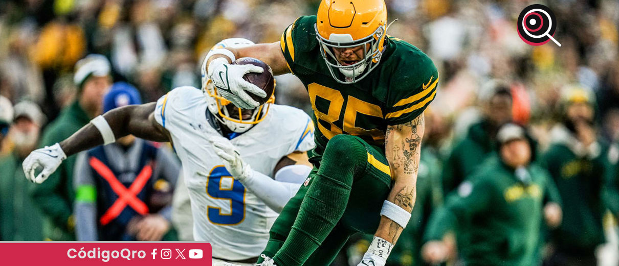 Tucker Kraft, ligamento cruzado, Packers, NFL