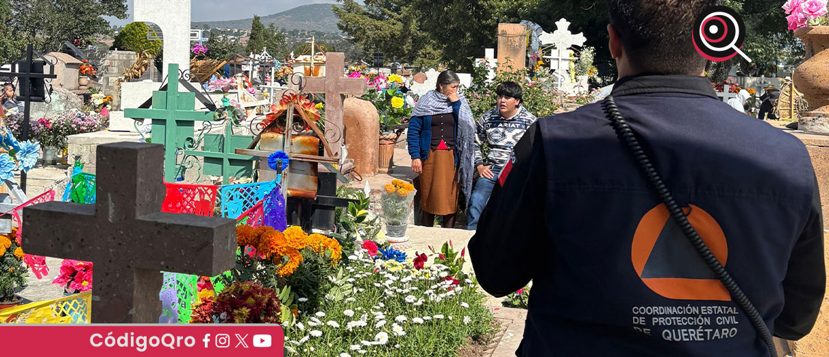 operativo de Día de Muertos, Protección Civil, saldo blanco, Día de Muertos