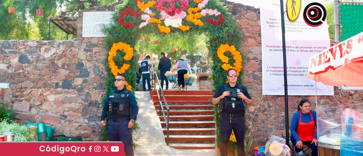 saldo blanco, Día de Muertos, El Marqués,