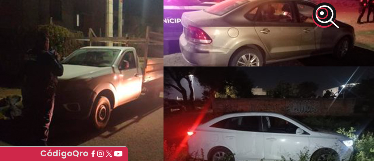 SSPMQ, recupera, 21 vehículos, 