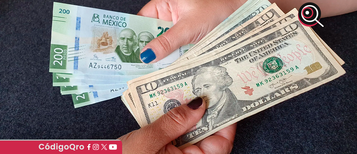 remesas, México, caen, 5.5%,