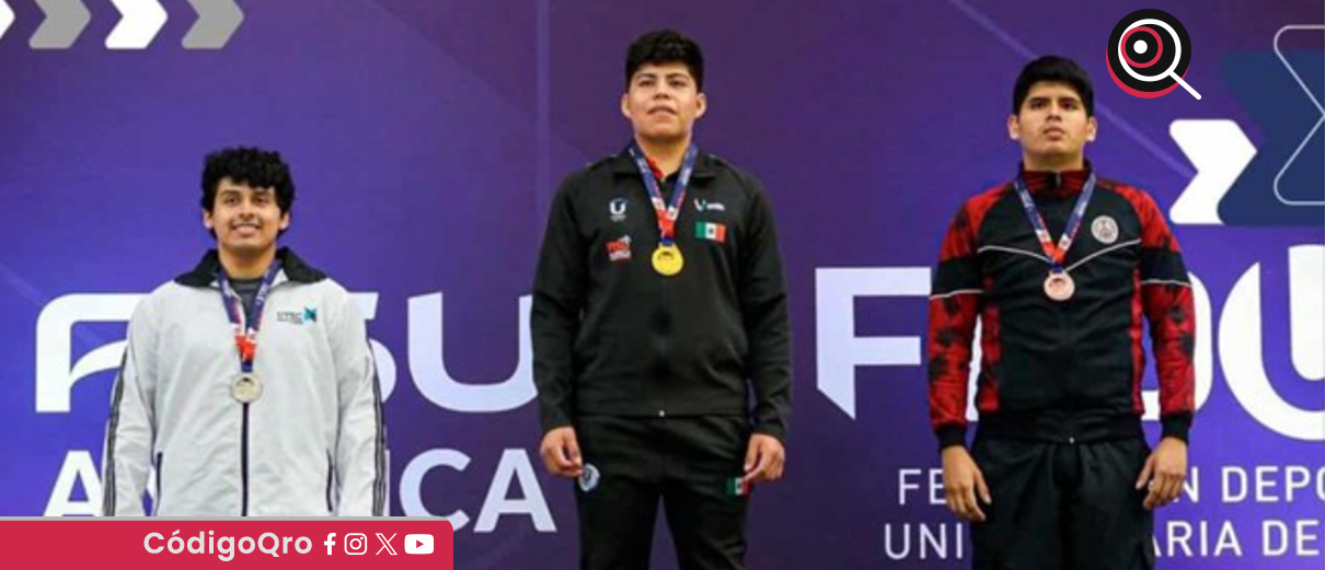 Judocas de la UAQ brillan en campeonato internacional